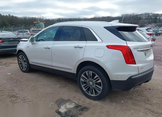 1GYKNERS8HZ183483 2017 2017 Cadillac XT5- Premium Luxury 3