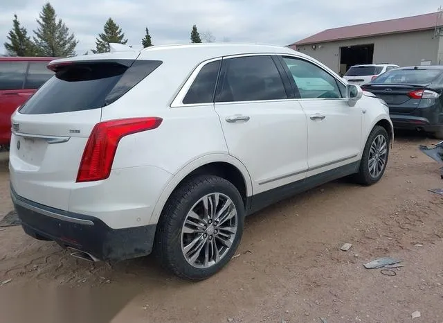 1GYKNERS8HZ183483 2017 2017 Cadillac XT5- Premium Luxury 4