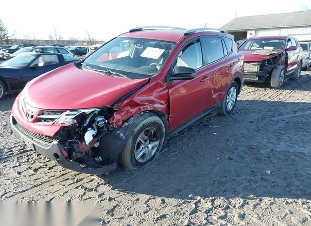 JTMBFREV5FJ033059 2015 2015 Toyota RAV4- LE 2