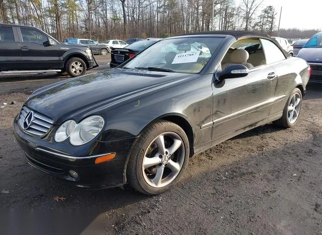 WDBTK65J15F165103 2005 2005 Mercedes-Benz CLK 320 2