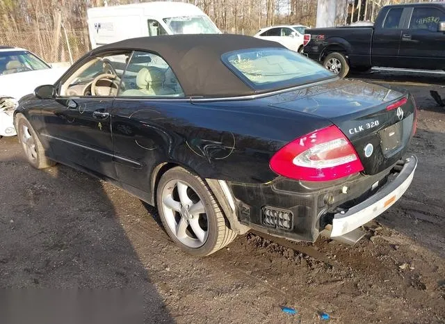 WDBTK65J15F165103 2005 2005 Mercedes-Benz CLK 320 3