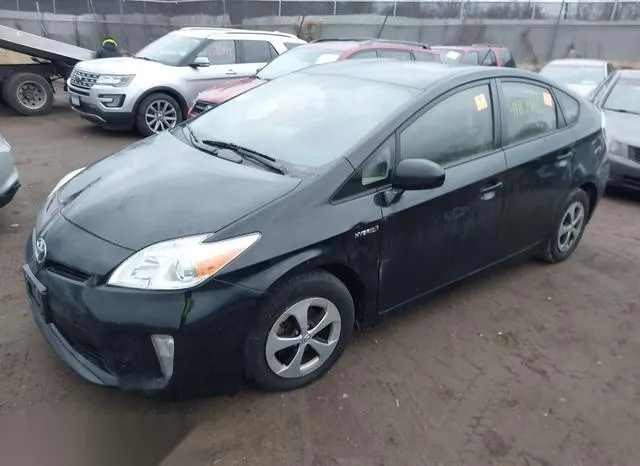 JTDKN3DU2C5478761 2012 2012 Toyota Prius- Two 2