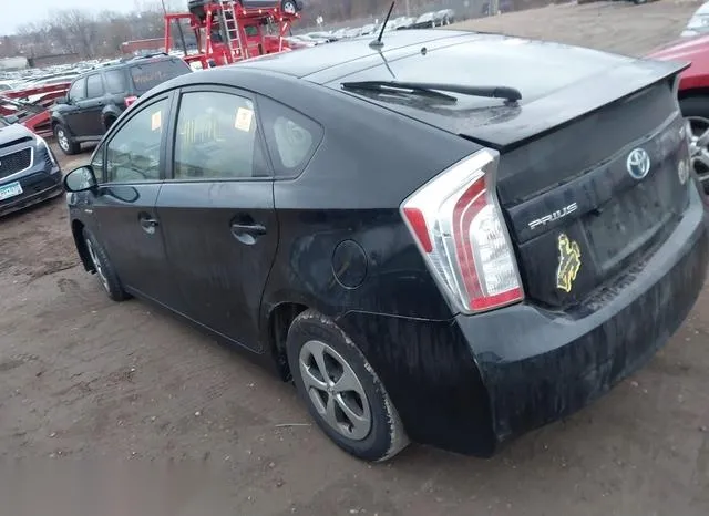 JTDKN3DU2C5478761 2012 2012 Toyota Prius- Two 3