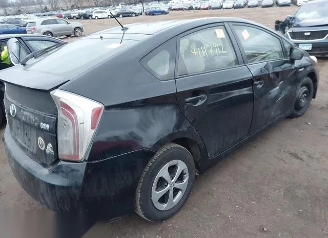 JTDKN3DU2C5478761 2012 2012 Toyota Prius- Two 4