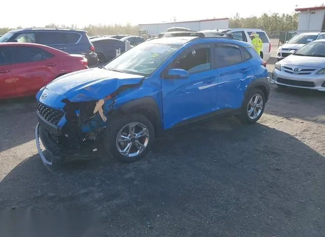 KM8K32AB5NU859530 2022 2022 Hyundai Kona- Sel 2