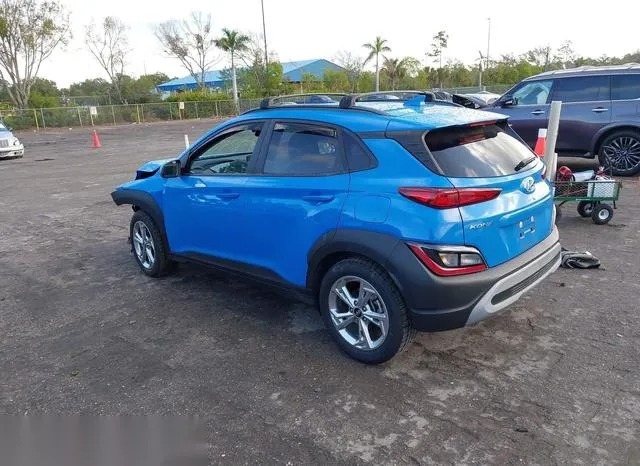 KM8K32AB5NU859530 2022 2022 Hyundai Kona- Sel 3