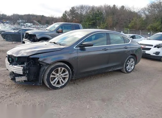 1C3CCCAGXGN148532 2016 2016 Chrysler 200- Limited 2