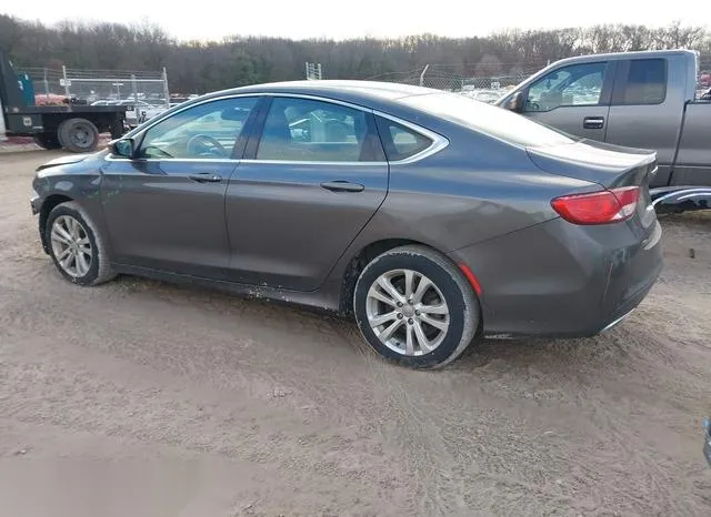 1C3CCCAGXGN148532 2016 2016 Chrysler 200- Limited 3