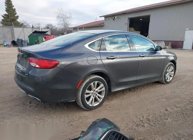 1C3CCCAGXGN148532 2016 2016 Chrysler 200- Limited 4