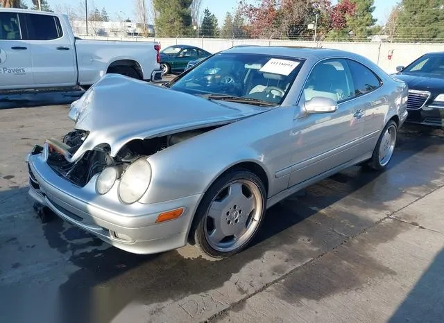 WDBLJ65G01T001795 2001 2001 Mercedes-Benz CLK 320 2