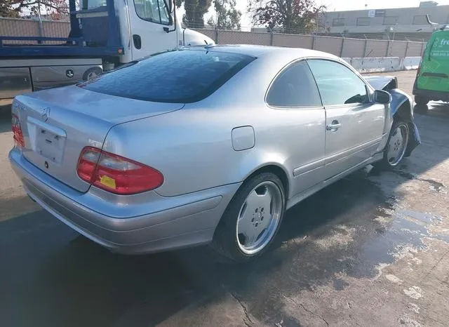 WDBLJ65G01T001795 2001 2001 Mercedes-Benz CLK 320 4