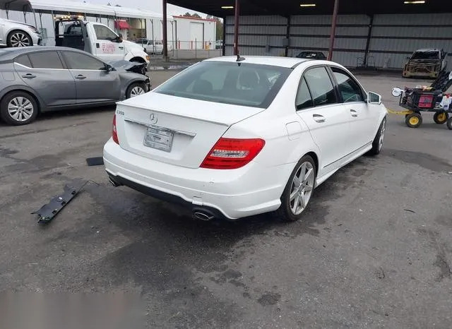 WDDGF5HB6DA812148 2013 2013 Mercedes-Benz C 350- Sport 4