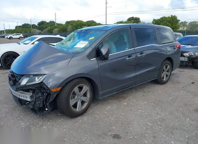 5FNRL6H76KB132896 2019 2019 Honda Odyssey- Ex-L 2