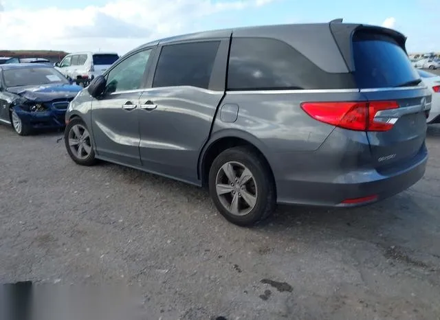 5FNRL6H76KB132896 2019 2019 Honda Odyssey- Ex-L 3