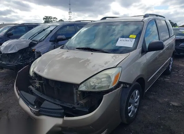 5TDZA23C24S132587 2004 2004 Toyota Sienna- LE 2