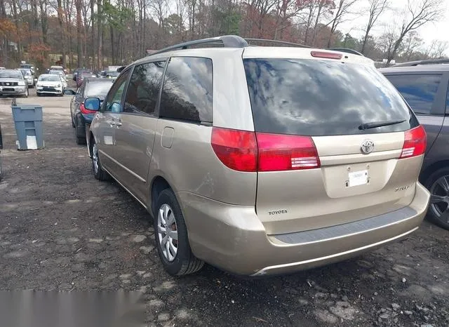 5TDZA23C24S132587 2004 2004 Toyota Sienna- LE 3