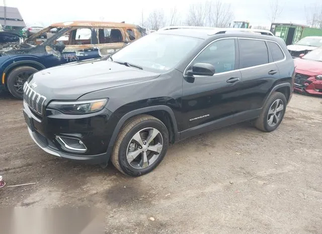 1C4PJMDXXKD449790 2019 2019 Jeep Cherokee- Limited 4X4 2