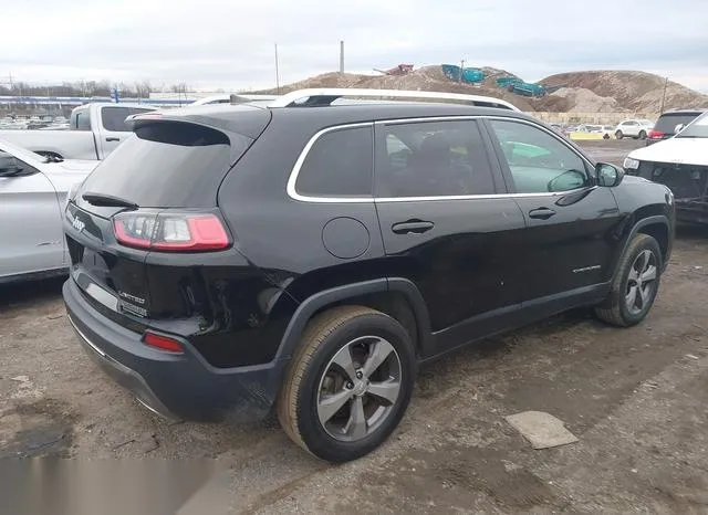 1C4PJMDXXKD449790 2019 2019 Jeep Cherokee- Limited 4X4 4