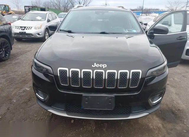 1C4PJMDXXKD449790 2019 2019 Jeep Cherokee- Limited 4X4 6