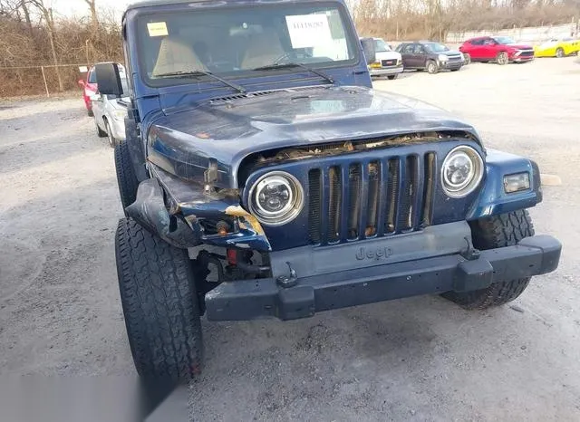 1J4FY19S2VP508718 1997 1997 Jeep Wrangler- Sport 6