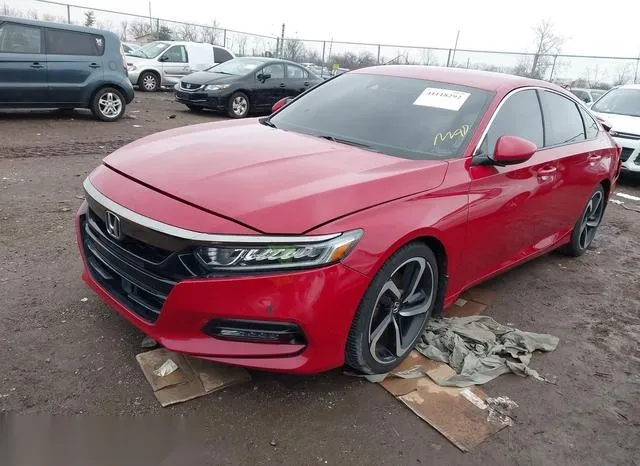 1HGCV1F37JA186994 2018 2018 Honda Accord- Sport 2