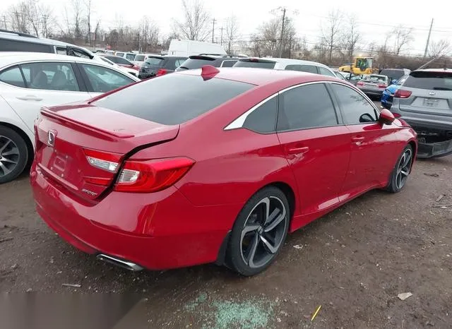 1HGCV1F37JA186994 2018 2018 Honda Accord- Sport 4