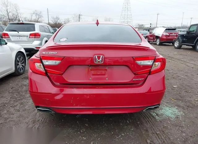 1HGCV1F37JA186994 2018 2018 Honda Accord- Sport 6