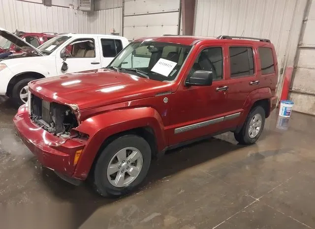 1C4PJMAK3CW121612 2012 2012 Jeep Liberty- Sport 2