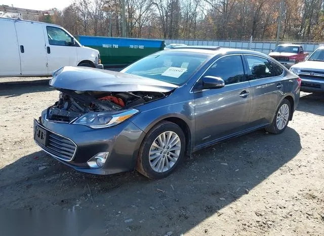 4T1BD1EB6DU013374 2013 2013 Toyota Avalon- Hybrid Xle Touring 2