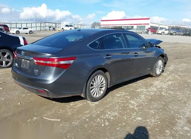 4T1BD1EB6DU013374 2013 2013 Toyota Avalon- Hybrid Xle Touring 4