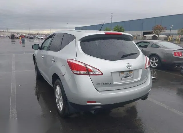 JN8AZ1MW9CW217275 2012 2012 Nissan Murano- S 3