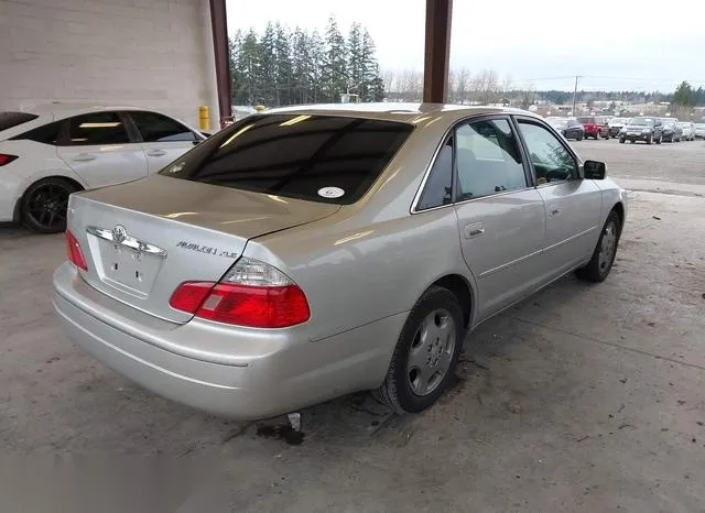 4T1BF28B94U355770 2004 2004 Toyota Avalon- Xls 4