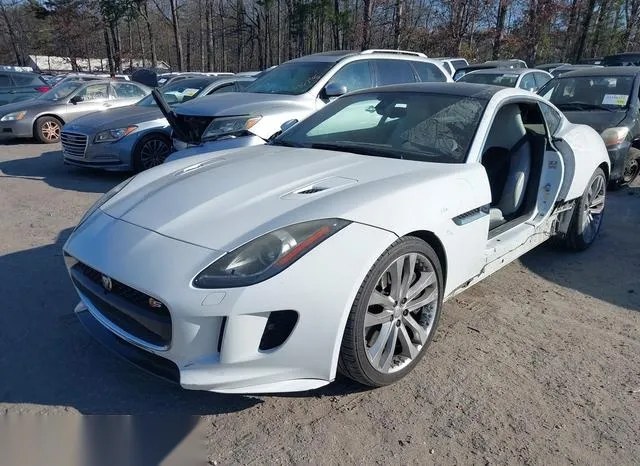 SAJWJ6BV6G8K30271 2016 2016 Jaguar F-Type- S 2