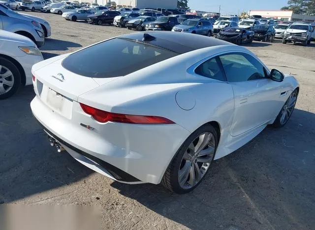 SAJWJ6BV6G8K30271 2016 2016 Jaguar F-Type- S 4