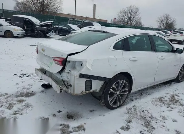 1G1ZD5ST4MF013636 2021 2021 Chevrolet Malibu- Fwd Lt 4