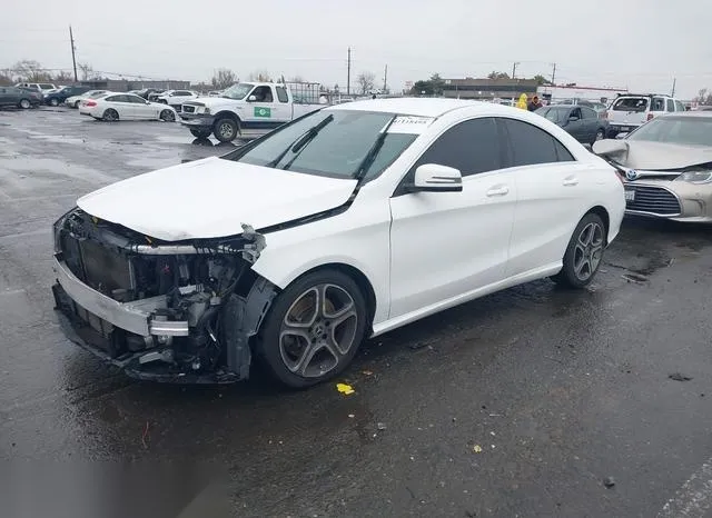 WDDSJ4EB9KN713613 2019 2019 Mercedes-Benz CLA 250 2