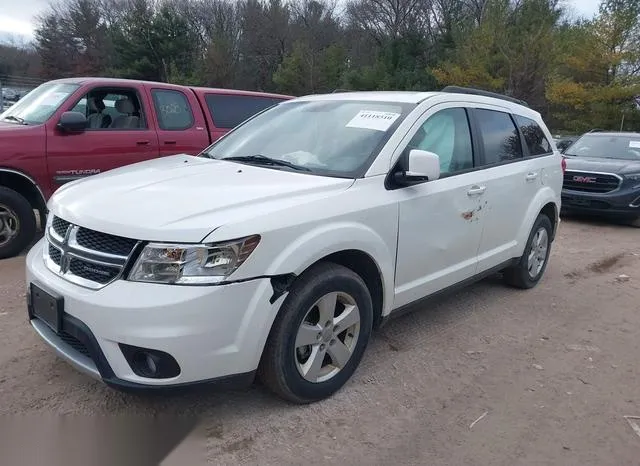 3C4PDDBG2CT181646 2012 2012 Dodge Journey- Sxt 2