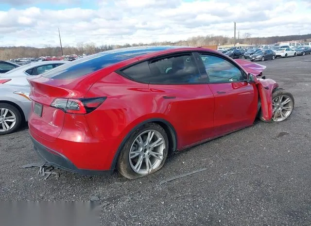 5YJYGDEE8MF134885 2021 2021 Tesla Model Y- Long Range Dual 4