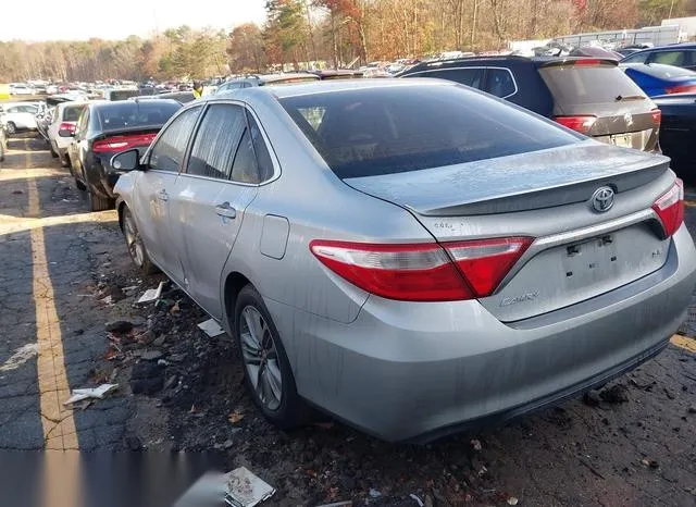 4T1BF1FK4HU285405 2017 2017 Toyota Camry- SE 3