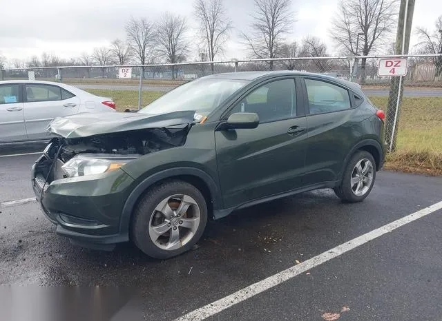 3CZRU6H34HG704684 2017 2017 Honda HR-V- LX 2