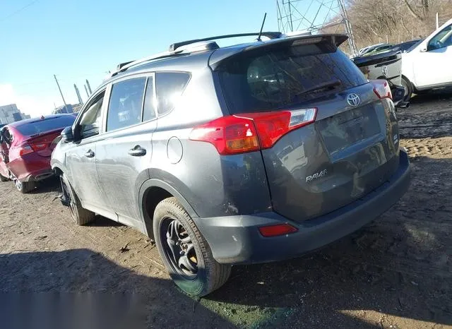 JTMBFREV3DD003490 2013 2013 Toyota RAV4- LE 3