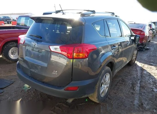 JTMBFREV3DD003490 2013 2013 Toyota RAV4- LE 4