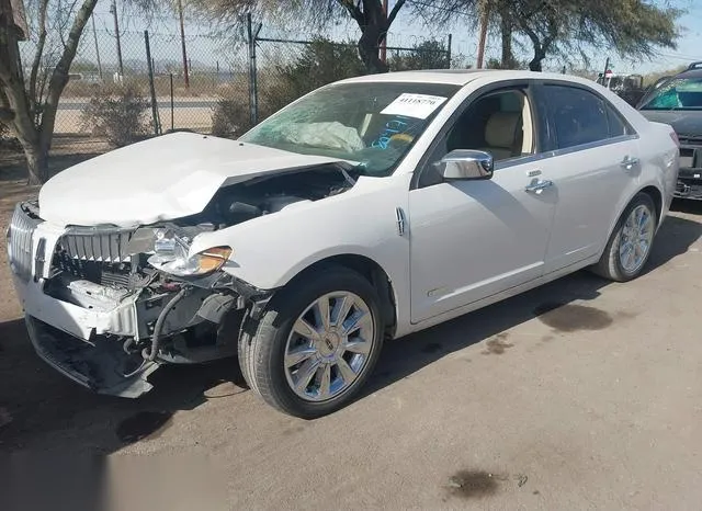 3LNDL2L35CR804711 2012 2012 Lincoln MKZ- Hybrid 2