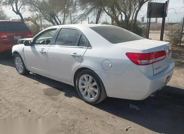 3LNDL2L35CR804711 2012 2012 Lincoln MKZ- Hybrid 3