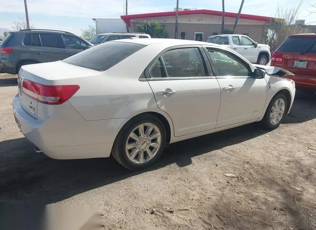 3LNDL2L35CR804711 2012 2012 Lincoln MKZ- Hybrid 4