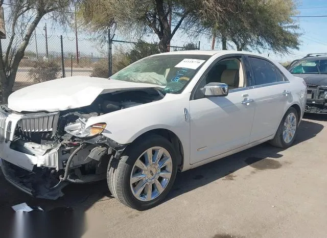 3LNDL2L35CR804711 2012 2012 Lincoln MKZ- Hybrid 6