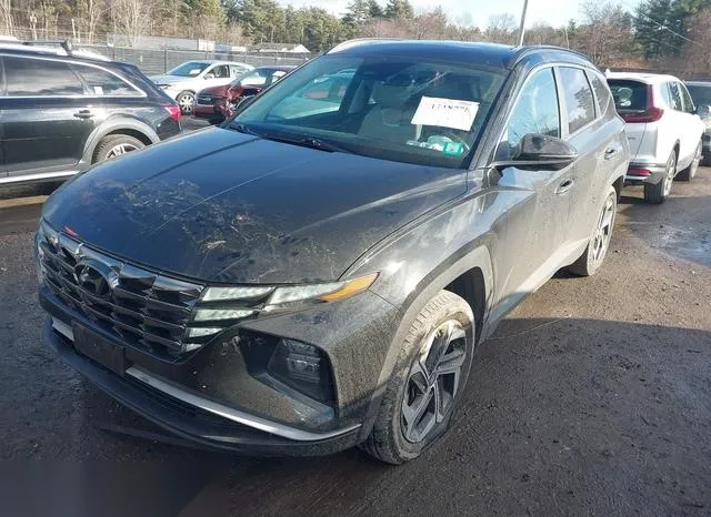 5NMJCCAE3NH061860 2022 2022 Hyundai Tucson- Sel 2