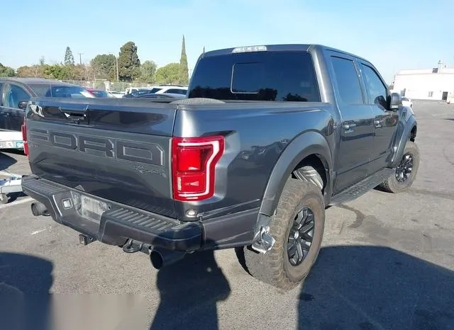 1FTFW1RG5KFC87785 2019 2019 Ford F-150- Raptor 4