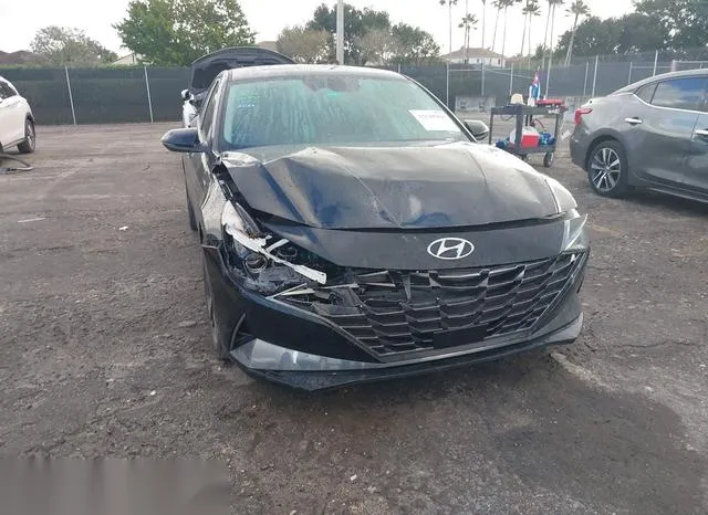 KMHLN4AG9MU125428 2021 2021 Hyundai Elantra- Sel 6