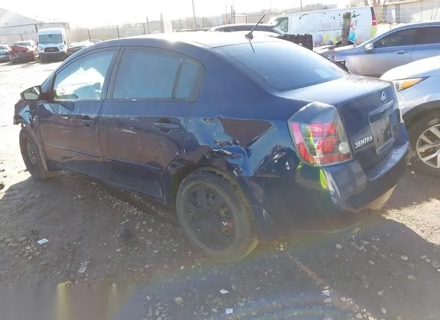 3N1AB61E98L646697 2008 2008 Nissan Sentra- 2-0S 3